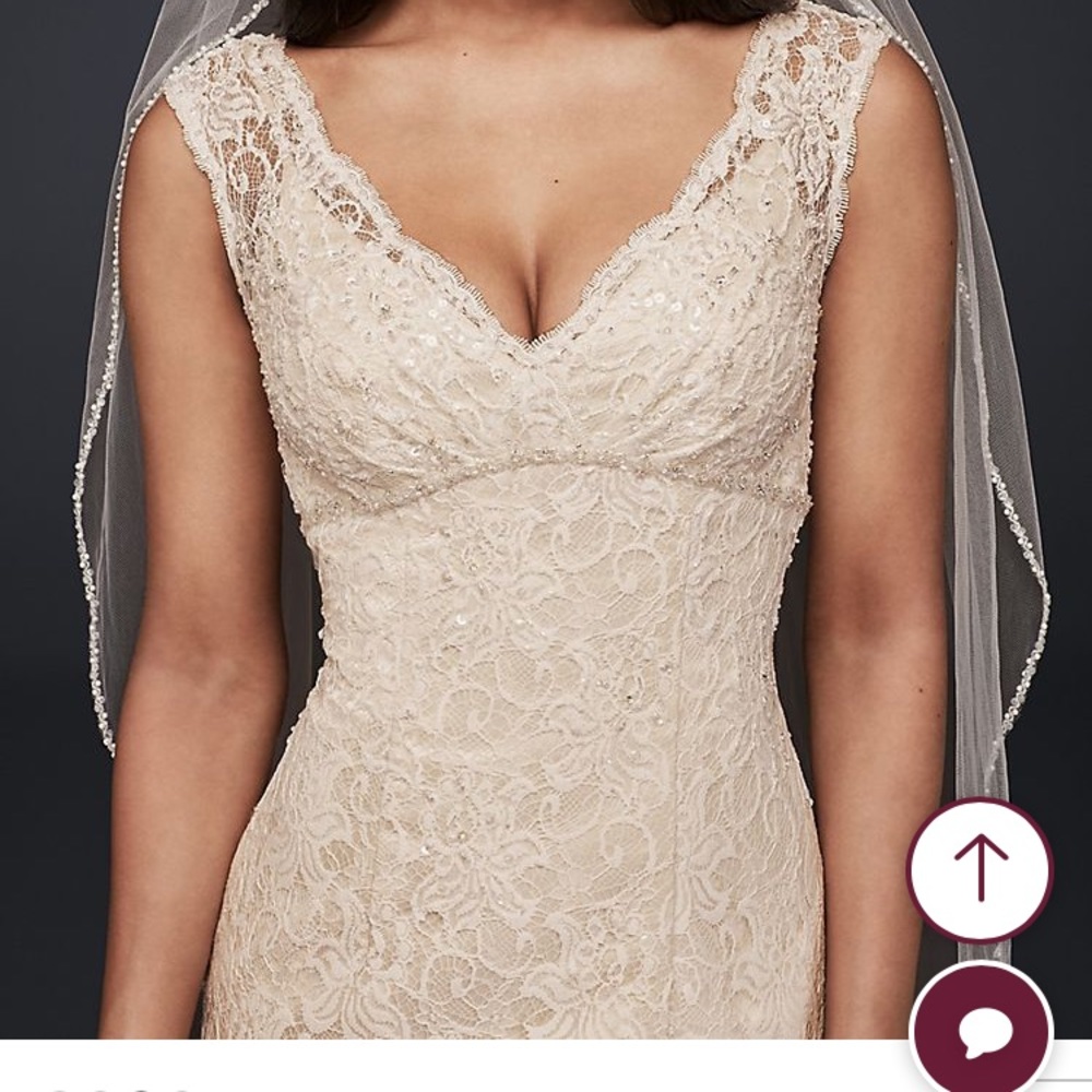 Beautiful wedding dress